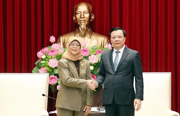 Hanoi seeks closer co-operation with Singaporean partners